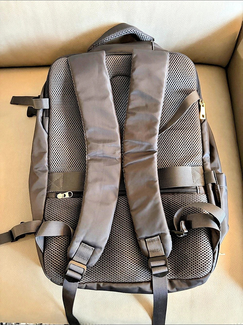 Gray Backpack - Picture 2 of 3